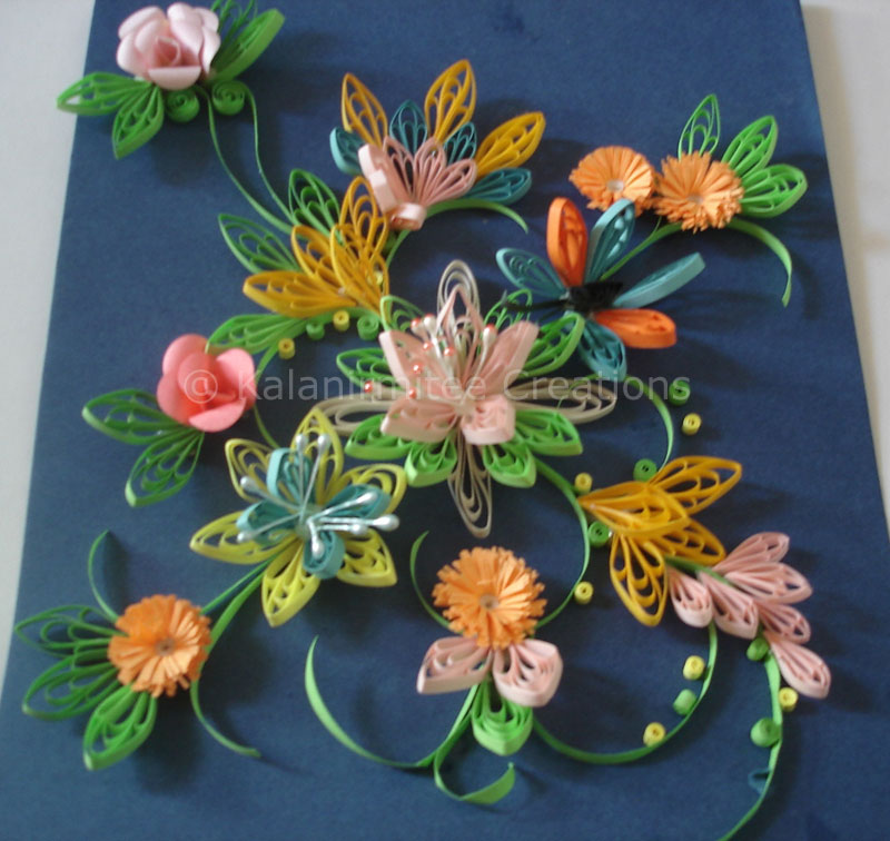 Quilling Designs For Envelopes. Paper Quilling or Paper