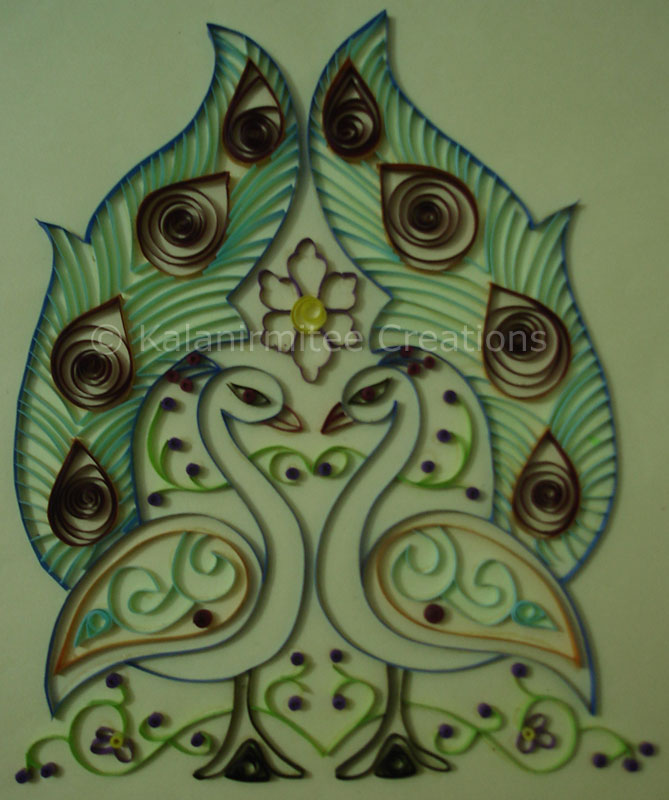 Quilling Designs For Envelopes. I liked this design and so
